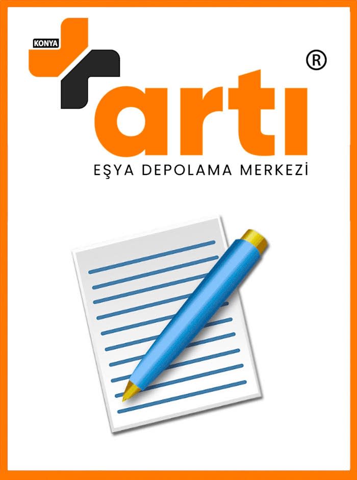 Eşya Depolama Sözleşmesi